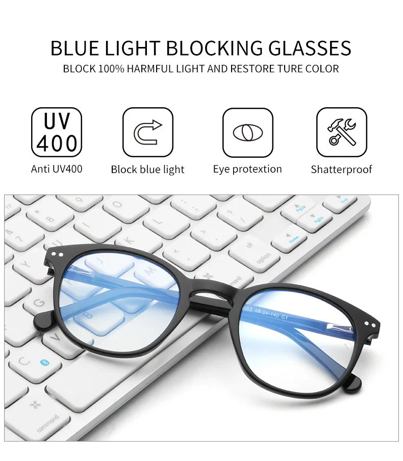 acetate blue ray glasses