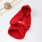 New Printed Cool Pet Cotton Custom Designer Christmas Dog Hoodie Clothes