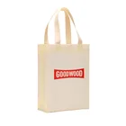 Promotional Reusable Shopping Gift Advertising Tote Beige Non Woven Bag Shopping Bags Handbag