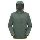 Jacket Custom 2020 Lightweight Waterproof Hot Sale Breathable Hoodie Travel Rain Jacket