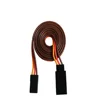Maytech male to female servo leads 600mm JR cable for aeromodelling airplane toy remote control helicopter engine
