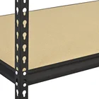 Rack Metal Heavy Duty 5 Tier Steel Muscle Rack Storage Shelving Unit Adjustable Metal Shelf