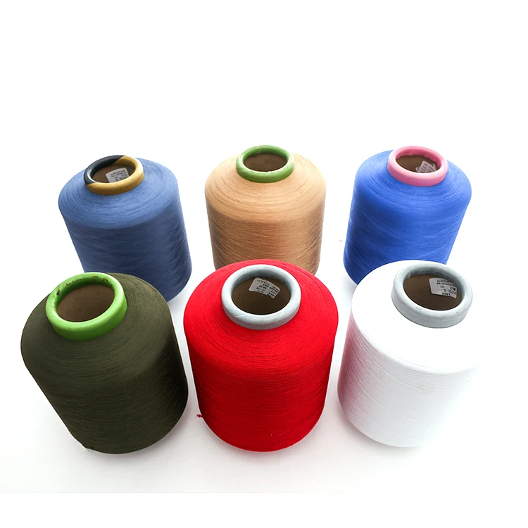spandex nylon covered yarn for weaving