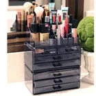 Amazon Hot Selling Acrylic Makeup Organizer Cosmetics Storage Box Acrylic