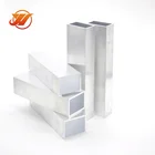 Extrusions aluminum alloy pipes oval hexagon profile square aluminum tubes tubing sizes quarter tube\/pipe profile