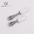 Easy Filling cbd oil cartridge 1gram cbd atomizer tank 510 pen vaporizer