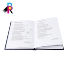 OEM Full Colors Environmental New Design Hardcover Book Printing