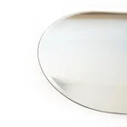 4mm Decorative long bedroom furniture wall silver mirror