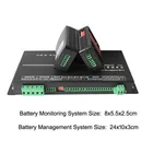 Zhechang BMU02 Management System Monitoring Ups Lead Acid 12v Lcd Battery Voltage Monitor