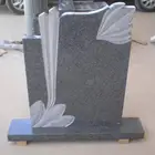 Memory Granite Tombstones China Wholesale Cheap Natural Headstones Polished Custom-made Gravestone Tombstone Memory