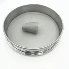 500mm 40 30 25 20cm 635 500 450 180 140 130 mesh stainless steel soil/gravel and sand test sieve kit
