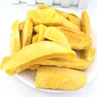 Dry fruits mango dices vacuum freeze dried mango