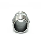 Hydraulic hex nipple 30 degree pipe elbow b16.9 pipe fittings socket weld fitting tubing coupling irrigation fittings