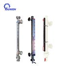 Digital side-mounted magnetic glass tube liquid level gauge