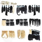 Wholesale Brazilian Virgin Bundle Hair Factory, Private Label Design Mink Hair Extensions Vendors