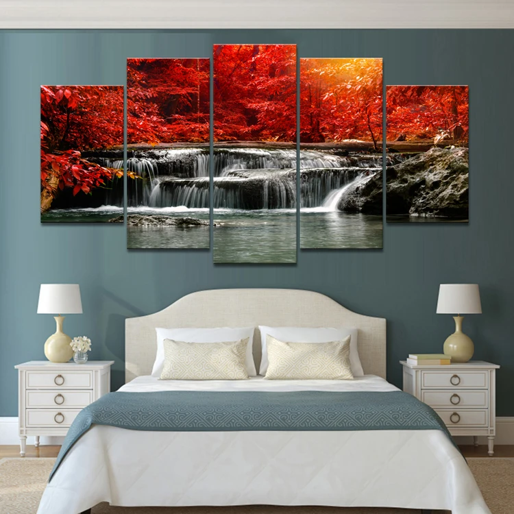 Nature Canvas Painting 