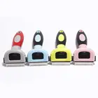 pet comb grooming brush Dog Grooming Brush High Quality Pet Cleaning Product double tooth comb Pet Comb 2020