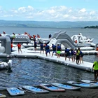 Factory Manufactures Open Water Floating Commercial Inflatable Water Park Equipment