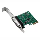 Parallel Port DB25 25Pin LPT Printer to PCI-E Express Card Converter Adapter