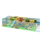 Huaxia Jungle Theme Kid'S Zone Indoor Soft Modern Indoor Playground Equipment