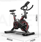 Workout Equipment Indoor Fitness Cycling Gym Professional Spinning Exercise Bike For Sale