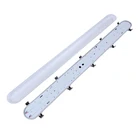 8FT 65W 120-347v Competitive Price Dustproof LED Vapor Tight Fixture Garage Light