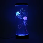 GTYJ5469 Living Room Office Table Decoration Simulation Led Jellyfish Aquarium Lamp
