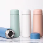 Eco friendly portable double walled stainless coffee tumbler vacuum water bottle