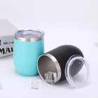 Wine Amazon Hot Selling 12OZ Stemless Vacuum Insulated Stainless Steel Wine Tumbler