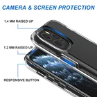 Mobile Transparent Smart Custom High Clear Back Cover Mobile Cell Phones Case For IPhone 11 12 Pro XS Max