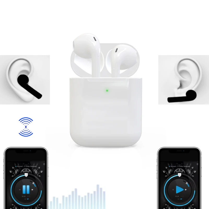 i9000 TWS Airoha 1536 TWS Earbuds Wireless headphones Wireless Bluetooth PK i500 i200 i1000 i800 - ANKUX.COM