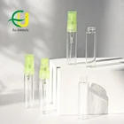 Clear Vial /glass Bottle Wholesale 5ml Clear Glass Vial Spray Perfume Tester Bottles