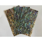 Blue Abalone Shell Shellshell Abalone Sheet HCX006 Blue High-gloss New Zealand Abalone Shell Sheets