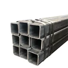 Carbon Steel Pipe Mild Carbon Welded Square/rectangular Steel Pipe