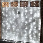 105ft 300 LED Christmas String Lights End-to-End Plug Outdoor Indoor Christmas Lights Led String 300