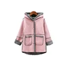 YY10247G Hot selling suede fur coat for children winter kids padded jacket new arrival girls faux suede coat