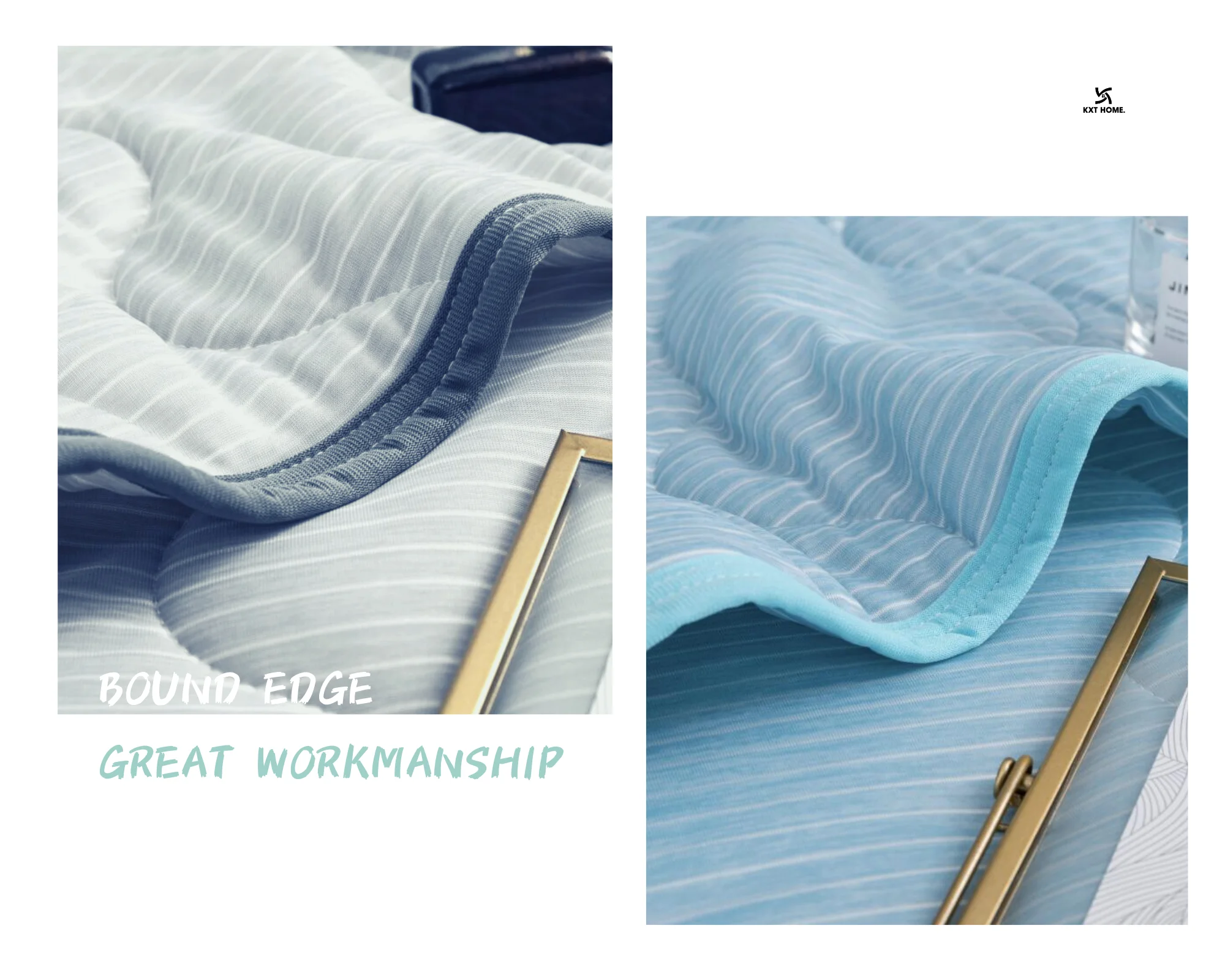 Custom Wholesale Cheap Price Quilted Polyester Cooling Thin Summer Quilt for Home supplier