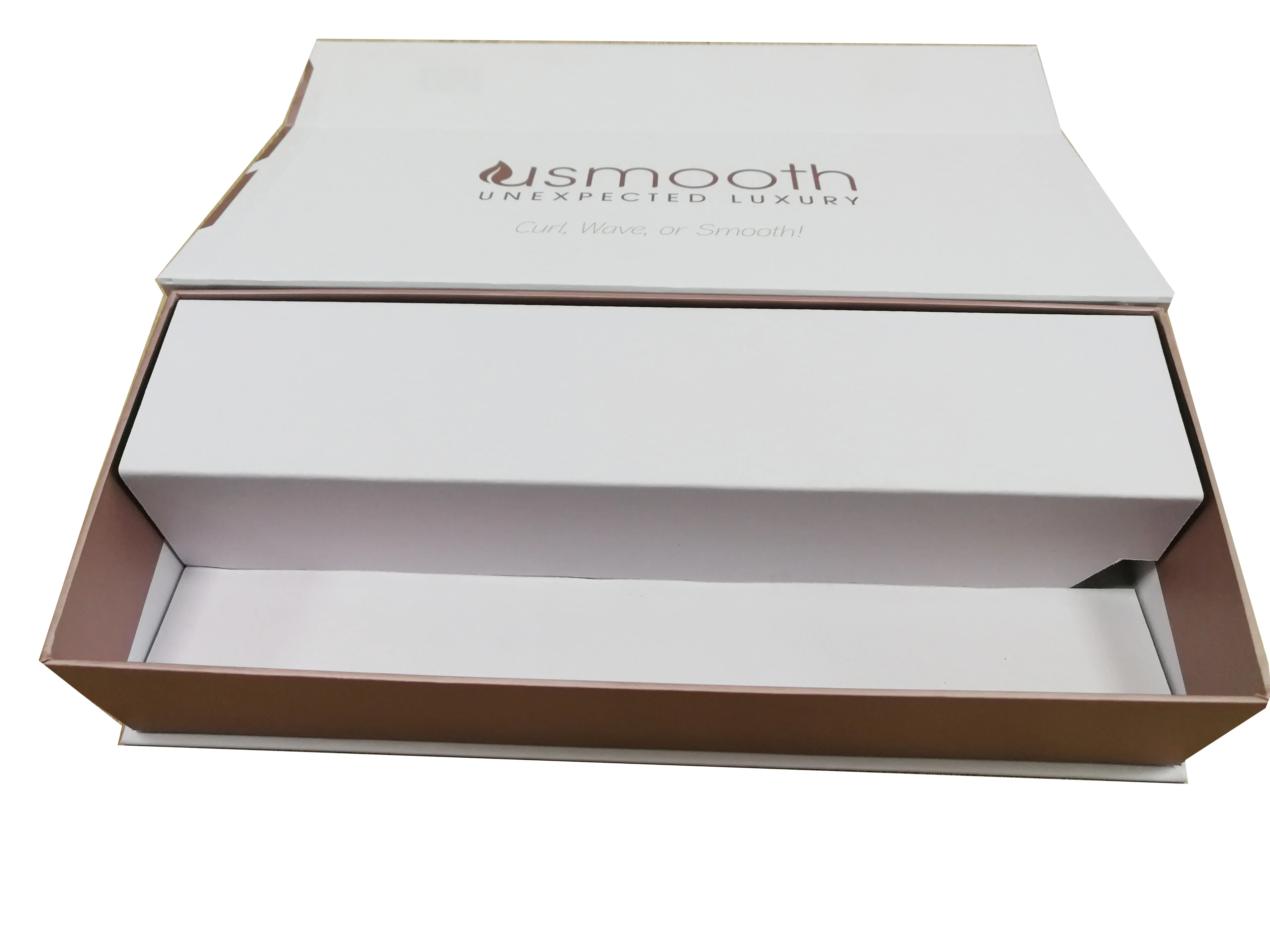 hair extension packaging design gift box custom made for hair