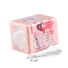 N533 Makeup Cotton Double Head Pointed Cotton Swab Buds Tip Health Care Nose Ears Cleaning Medical Wood Sticks