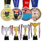 Award And China Manufacturers Online Custom Wholesale Award Sport Medals And Trophy With Ribbon