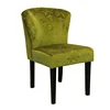 Wholesale Modern Leisure Green Fabric Dining Chair For Sale