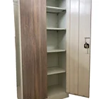 2 doors wood pattern heat transfer file cabinet office furniture for office/school/hotel