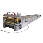 Trapezoidal steel making machine roofing sheet forming machinery