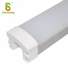 SMD2835 600mm 50W Waterproof Linkable Emergency Parkade IP65 Aluminum Led Tri-Proof Light