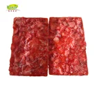 Frozen Sliced Strawberry Sugar Puree