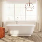 Aifol low Price Common Round White Indoor Bathtubs Mobile freestanding Bath Tub Acrylic Bathroom Bathtub
