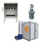 Electrostatic Painting System Line Spray Paint Powder Coating Machine Cabinet