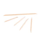 Art Nails Nail Wood Stick Nail Exfoliating Scrub Art Wooden Sticks Nails Stick On Nail Polish