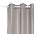 High quality woven grommet jacquard fabrics curtains for the living room luxury
