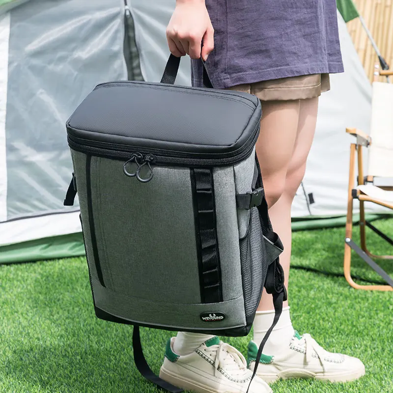 Factory outdoor thermal backpack thickened insulated refrigerated backpack safety backpack Factory outdoor thermal backpack thickened insulated refrigerated backpack safety backpack